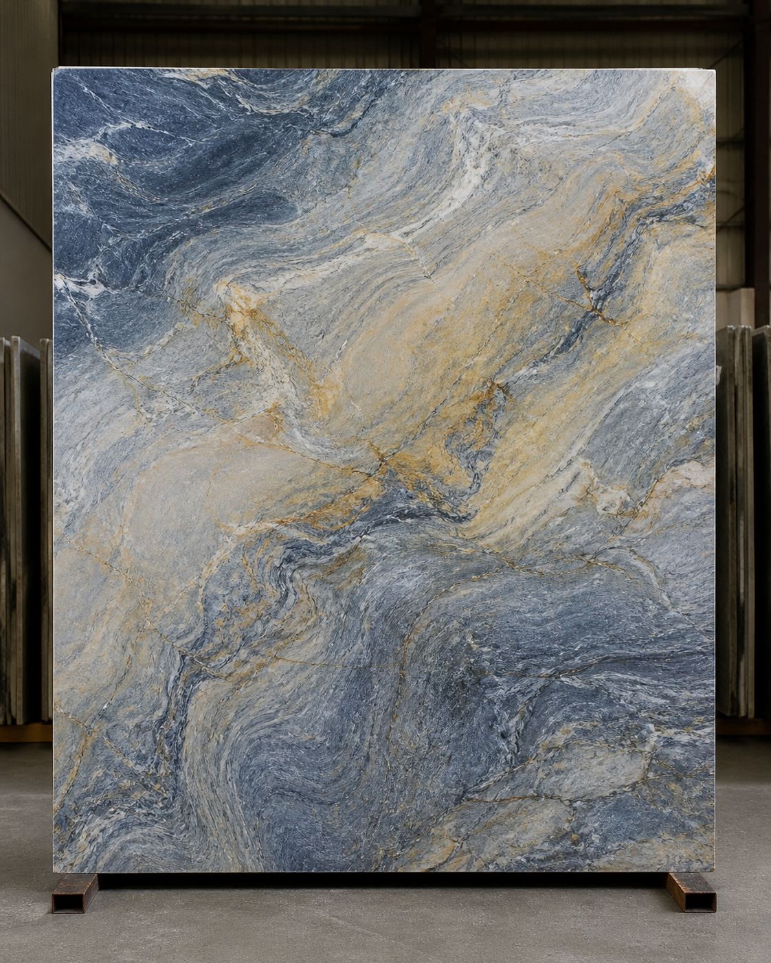 Blue Roma Quartzite