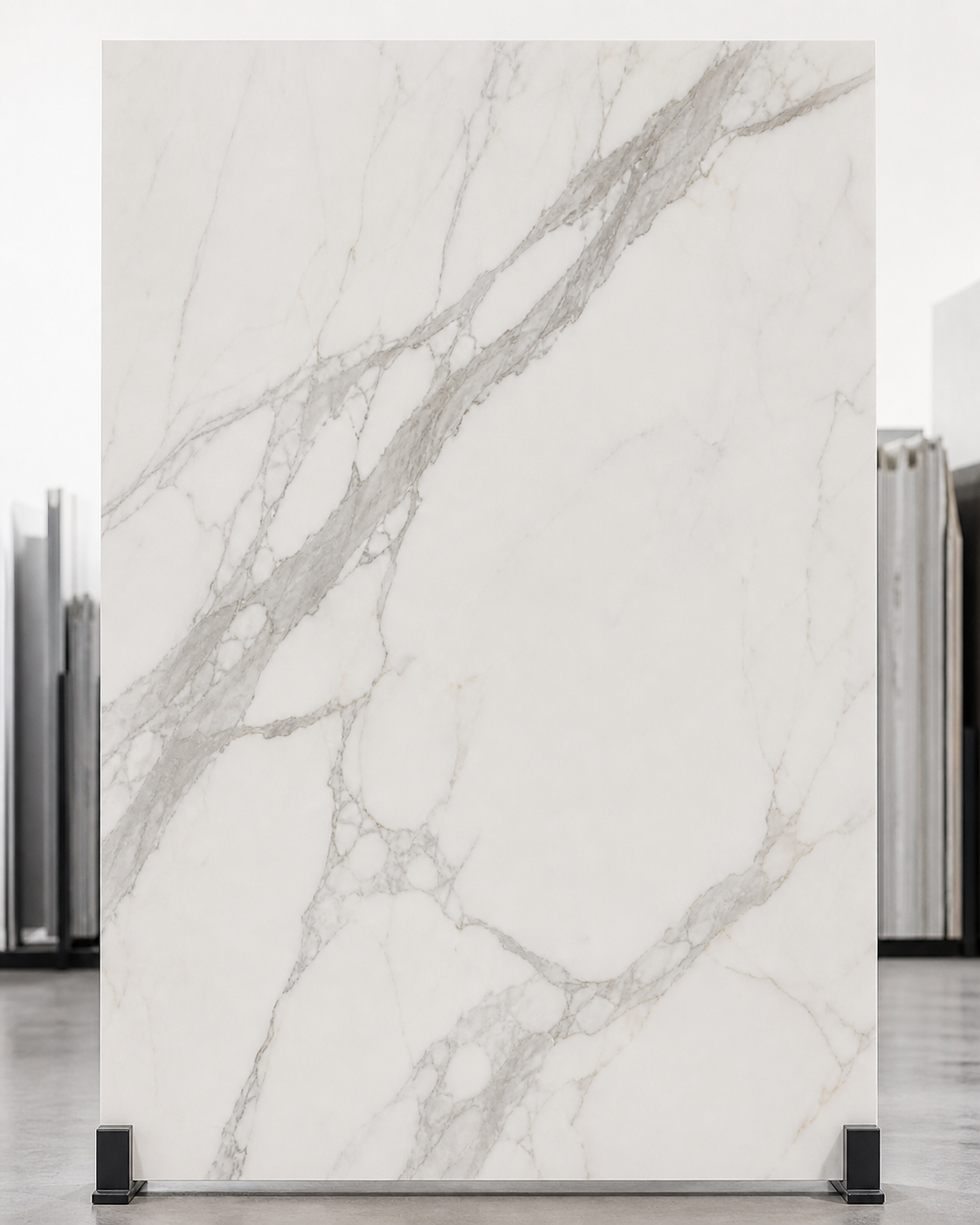 Large-format porcelain